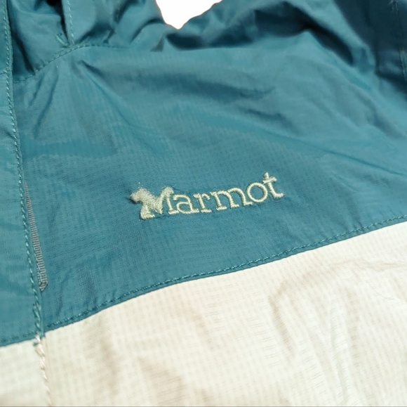 Green Marmot PreCip Rain Jacket Coat - Women's Size Small - See Photos - Picture 7 of 16
